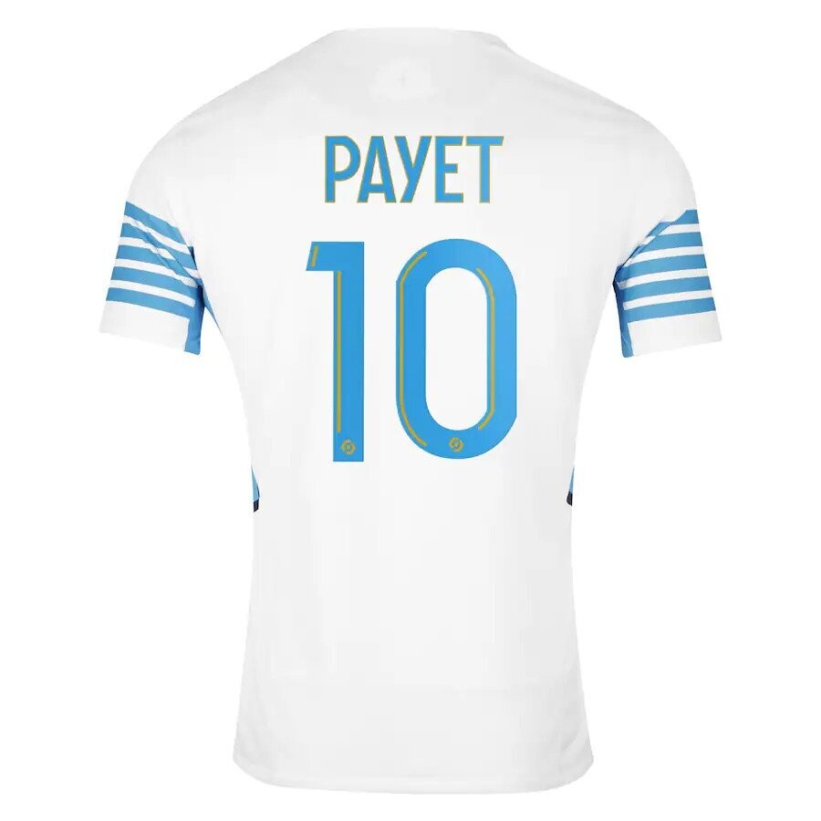 Olympique Marseille Payet #10 Home Jersey 21/22 (Player Version)