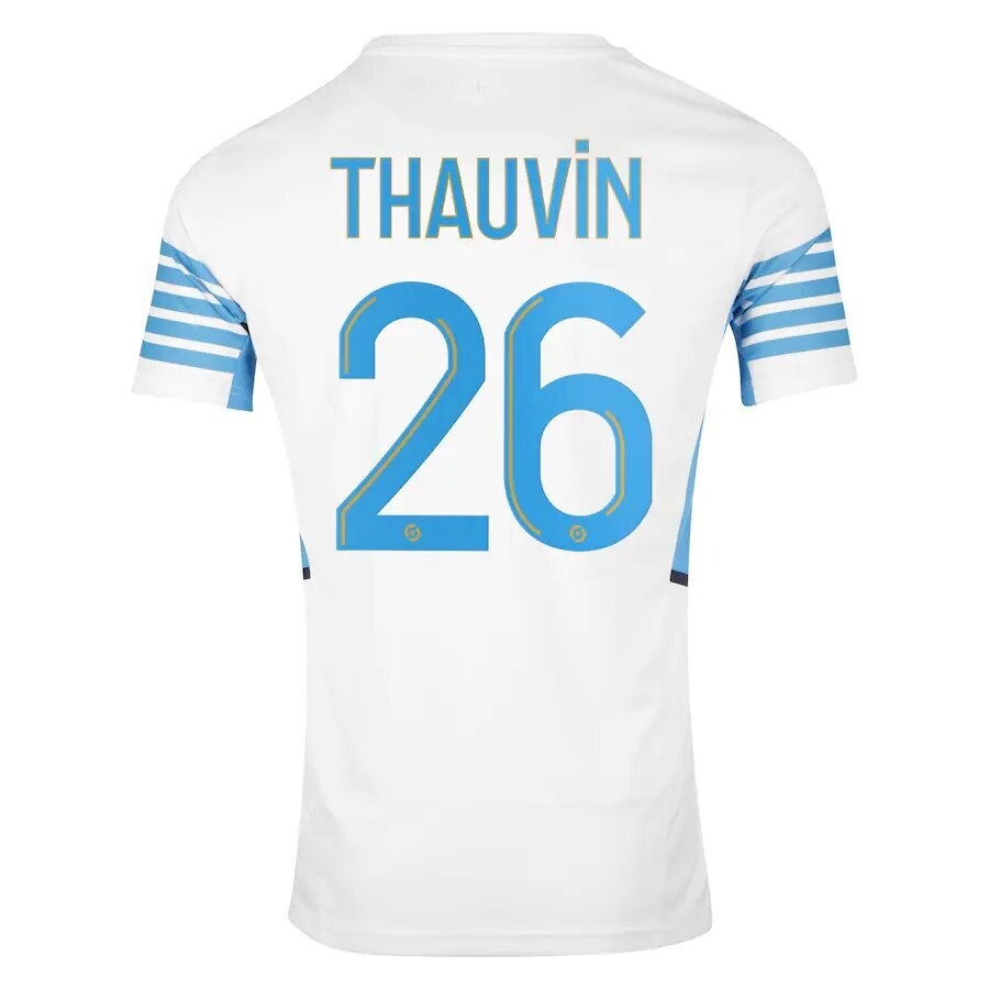 Olympique Marseille  Thauvin #26 Home Jersey 21/22