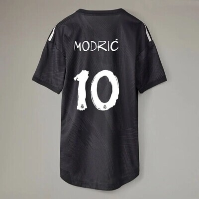 Luka Modrić 10 Real Madrid Fourth Jersey Shirt Y3
(Player Version)