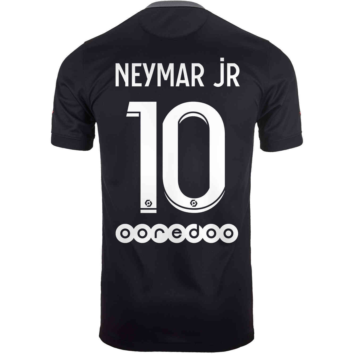 PSG Third  Neymar Jr  Jersey Shirt 21/22