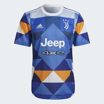 Juventus Fourth Jersey 21/22 (Player Version)