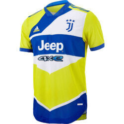 Juventus Third Jersey 21/22 (Player Version)