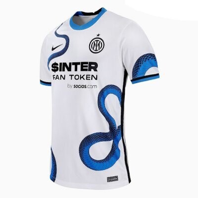 Inter Milan Away Soccer Jersey Shirt 21-22 (Player Version)