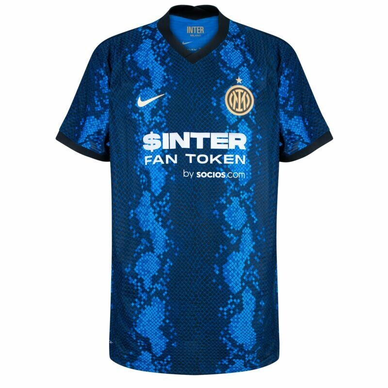 Inter Milan Home Jersey Shirt 21-22 (Player Version)