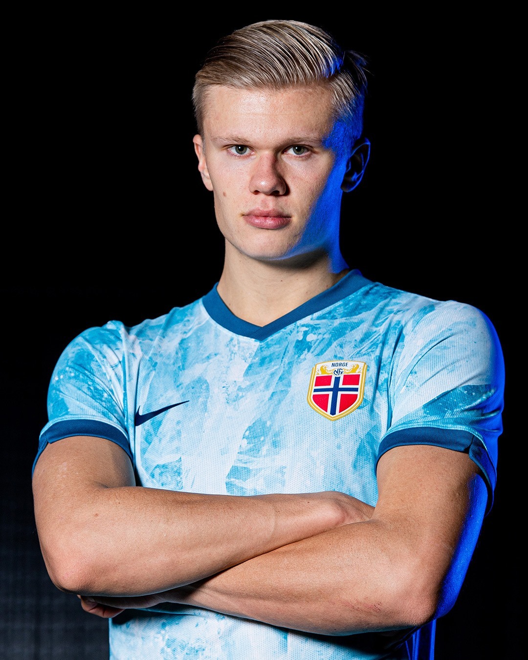 Norway Away Shirt 2020/21 HAALAND 9