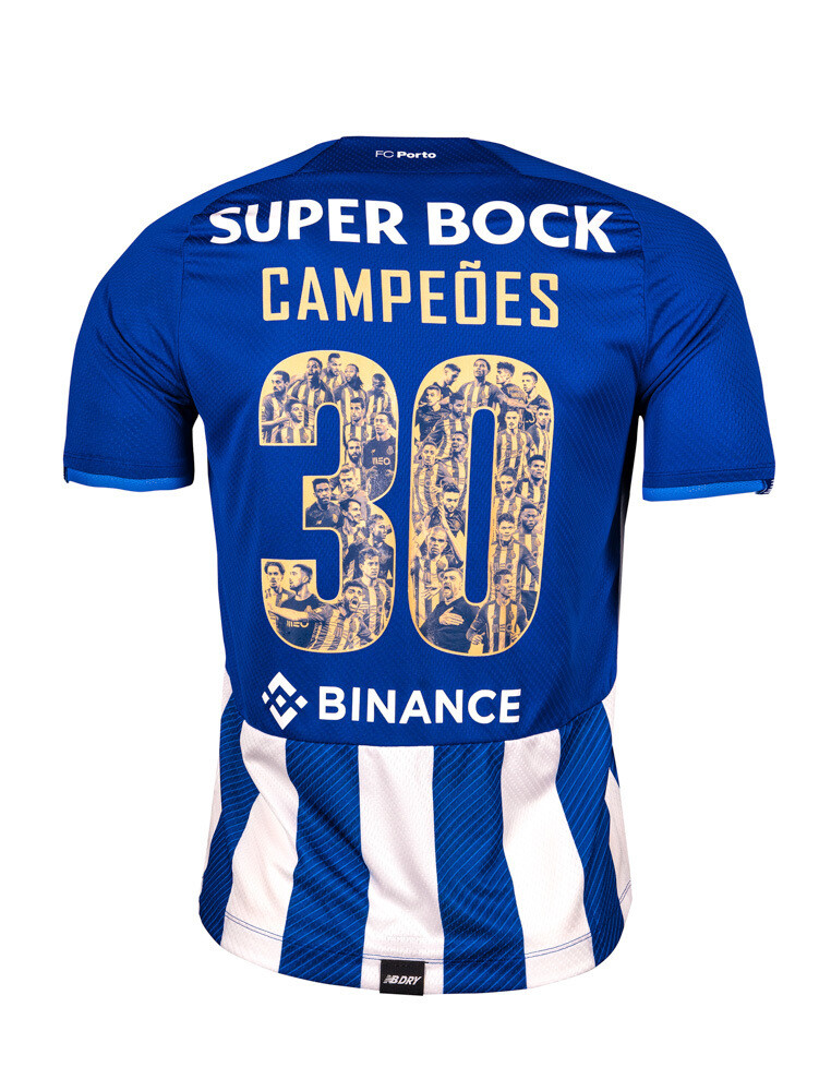 FC Porto Home Champion Jersey Shirt 21/22