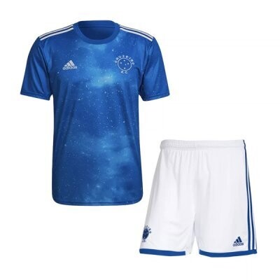 Cruzeiro Home Jersey Kids Kit 22-23