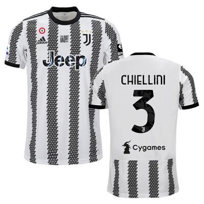 22-23 Juventus Home Limited Edition THE GR3AT Chiellini Shirt