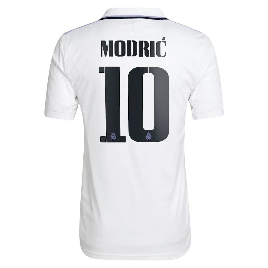 Real Madrid Modrić 10  Home Jersey Shirt 22-23