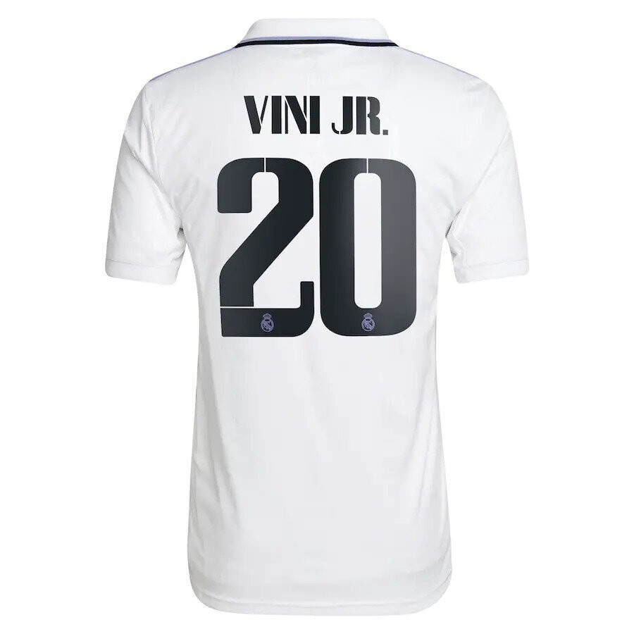 Real Madrid Vini Jr. 20  Home Jersey Shirt 22-23