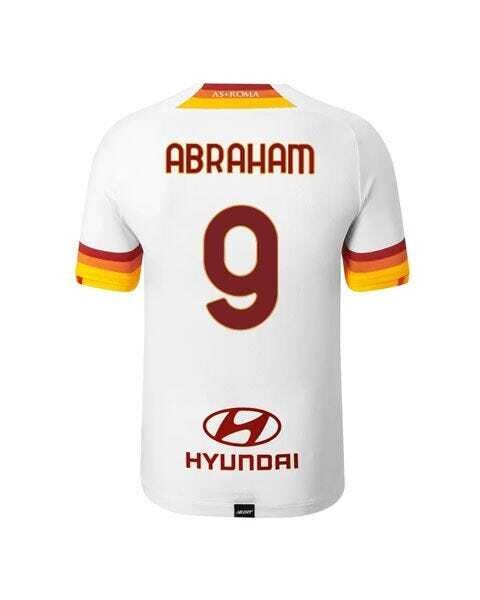 AS Roma Away Tammy Abraham 9 Jersey 21-22