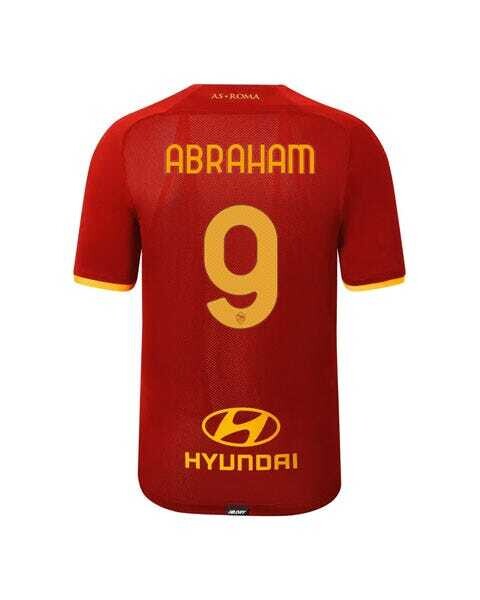 AS Roma Home Tammy Abraham 9 Jersey 21-22