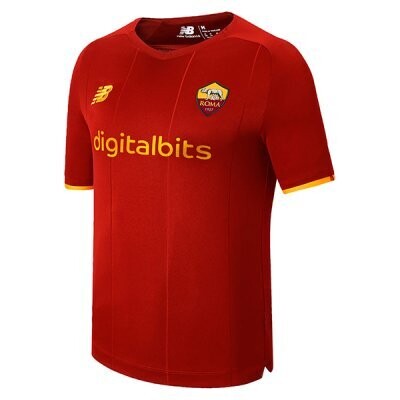 AS Roma Home Jersey 21-22