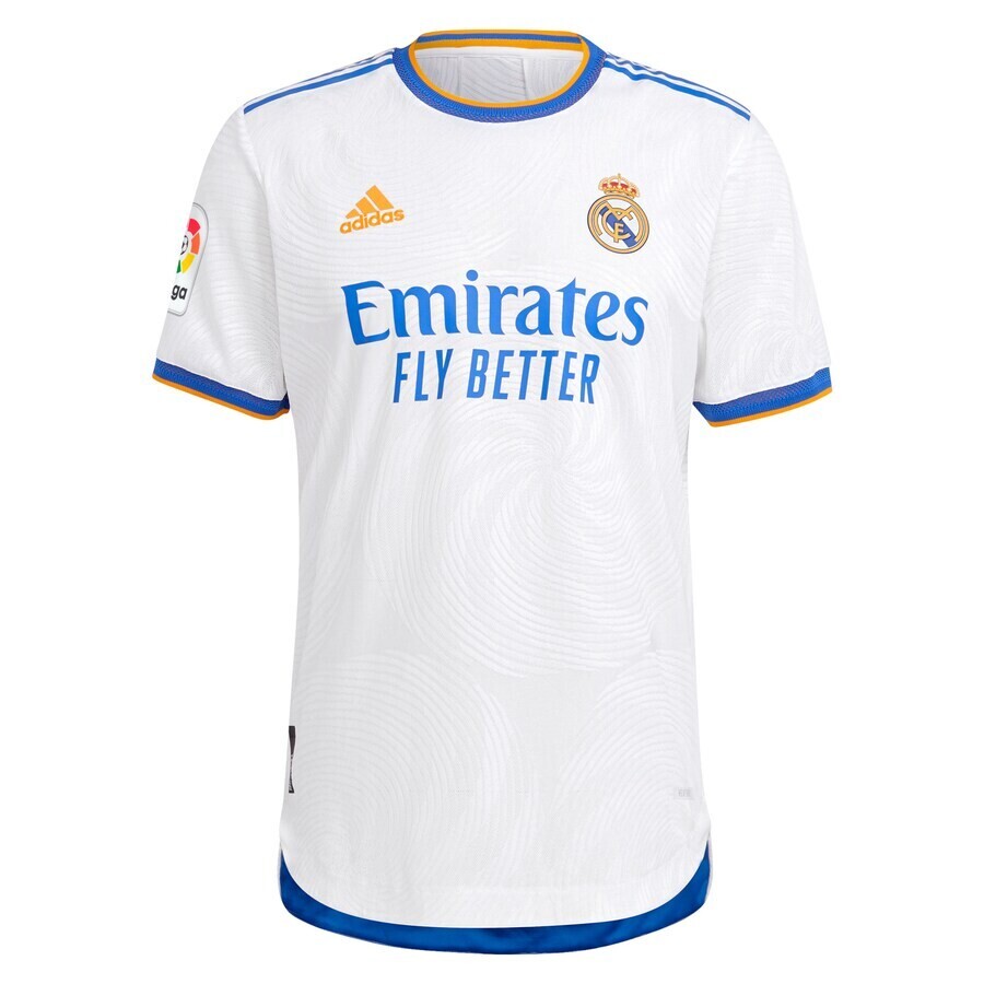 Real Madrid Home Jersey Shirt 21-22  (Player Version)