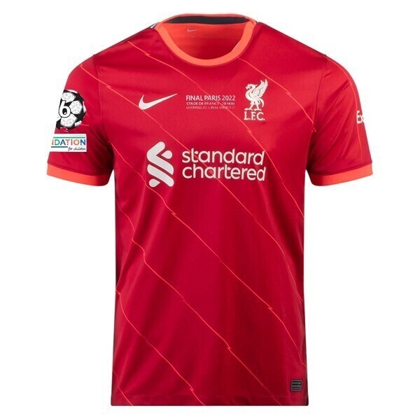 Liverpool Home UCL Final Jersey 21-22