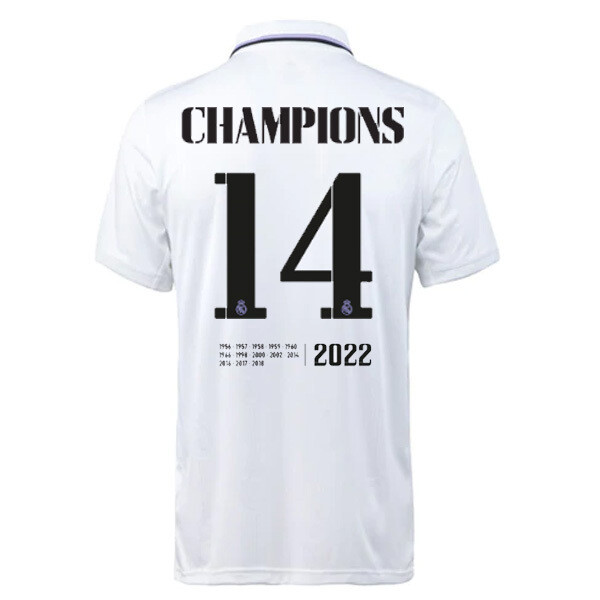 Real Madrid UCL 14 Time champion Jersey Shirt