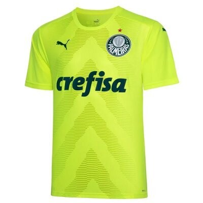 Palmeiras Green Goalkeeper Jersey 22-23