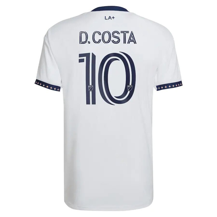 LA Galaxy Douglas Costa 10 Home Soccer Jersey 22-23