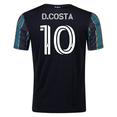 LA Galaxy  Douglas Costa 10  Away Soccer Jersey 22-23