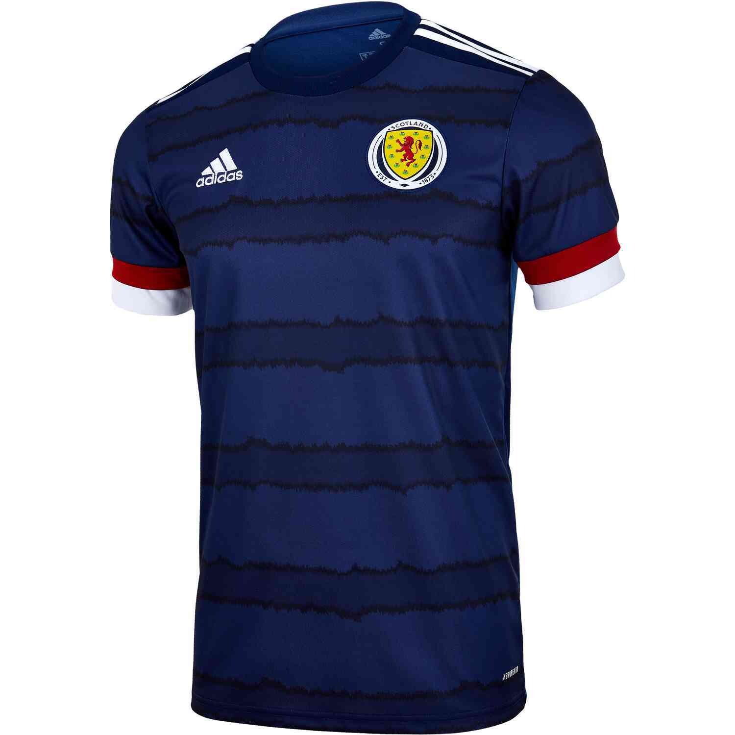 Scotland Home Jersey Shirt 2020