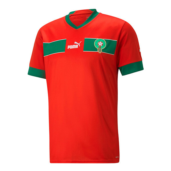 Morocco Home Soccer Jersey 22/23