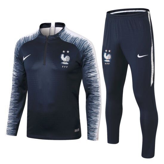 France World Cup Zip-up Tracksuit (Two-star)