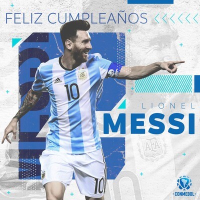 Messi Birthday Special