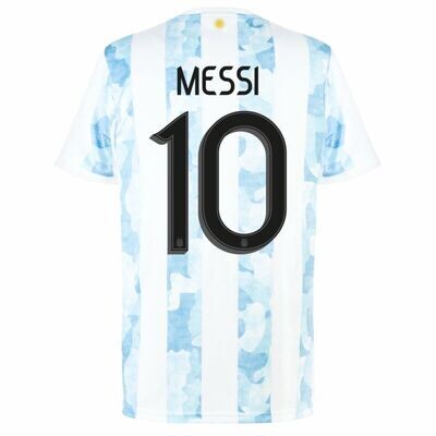Argentina Home Messi 10 Jersey 2021-2022