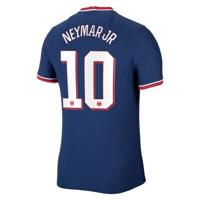Paris Saint-Germain PSG Home Neymar Jr #10 Champion League Jersey 2021-22 (Player version)
