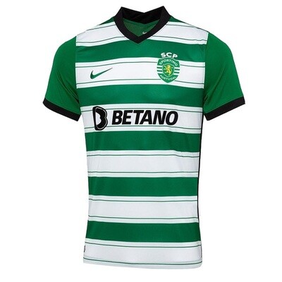 Sporting Lisbon Home Soccer Jersey Shirt 22-23