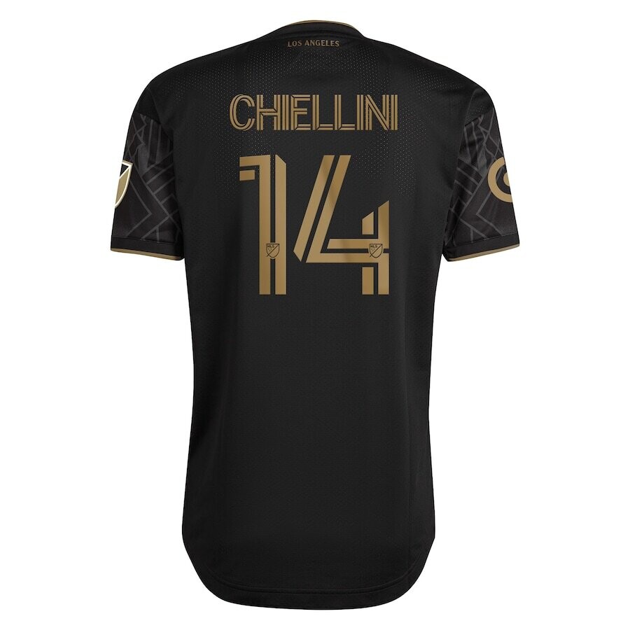 Los Angeles FC LAFC  Giorgio Chiellini  Home Jersey 22-23 (Player Version)