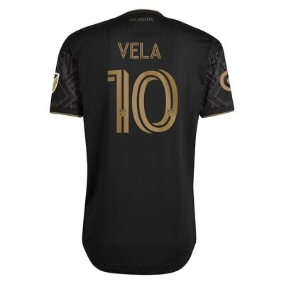 Los Angeles FC LAFC Carlos Vela Home Jersey 22-23 (Player Version)
