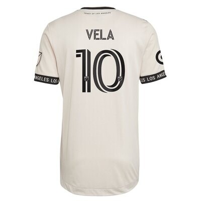 Los Angeles FC LAFC Carlos Vela 10 Away Jersey 21-22 (Player Version)