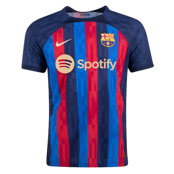 Barcelona Home Jersey Shirt 22/23 (Player Version)