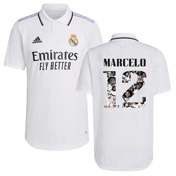 Real Madrid MARCELO 12 Commemorate Jersey 22-23 (Player Version)