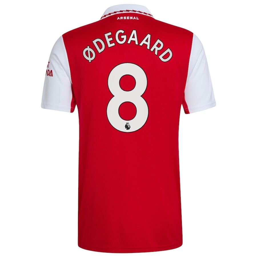 Arsenal Home Ødegaard 8 Jersey 2022/23