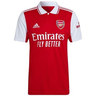 Arsenal Home Jersey Shirt 2022-23