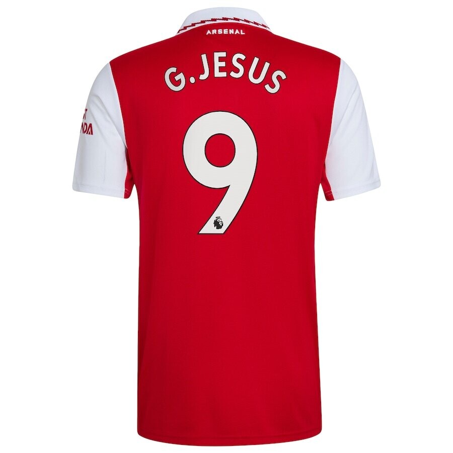 Arsenal Home G.Jesus 9 Jersey 2022/23