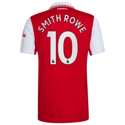 Arsenal Home Smith Rowe 10 Jersey 2022/23