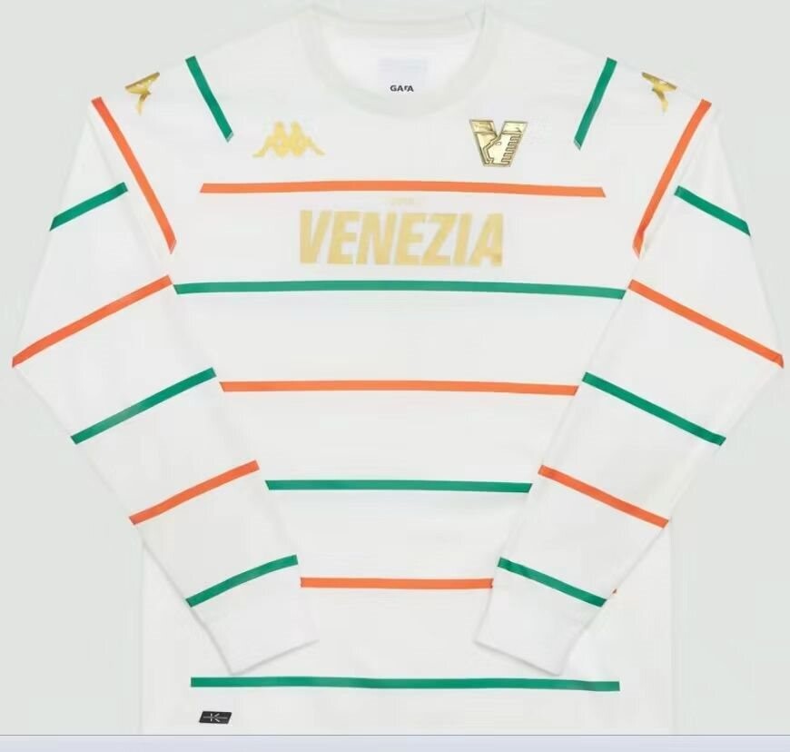 Venezia Away Long Sleeve Jersey 2022-23