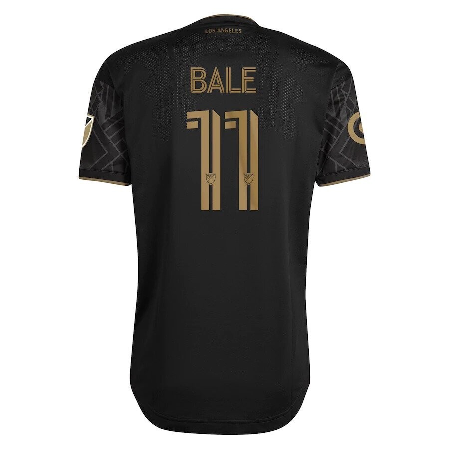 Los Angeles FC LAFC Gareth Bale #11 Home Jersey 22-23 (Player Version)