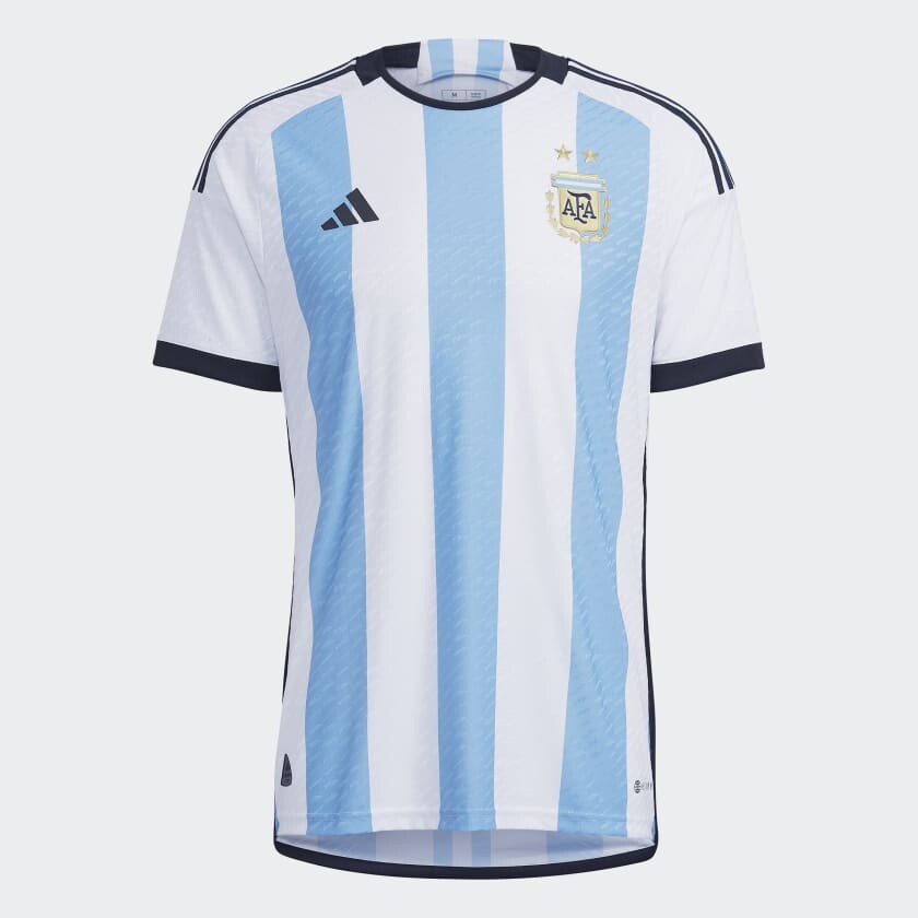 Argentina World Cup Home Jersey 2022 (Player Version)