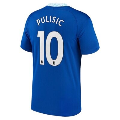 Chelsea Pulisic 10 Home Jersey 22/23