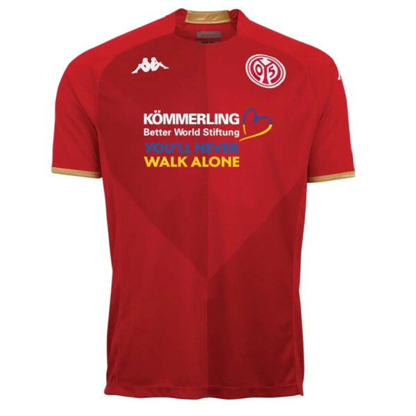 Mainz 05 Home Jersey Shirt 2022-23