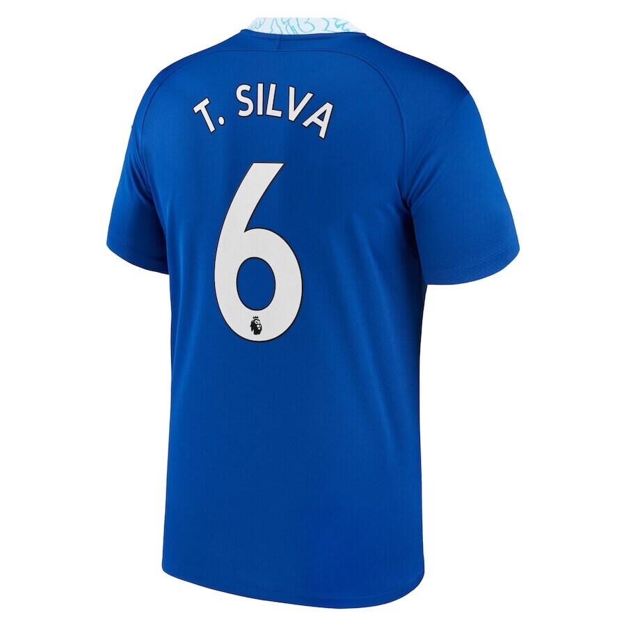 Chelsea Thiago Silva 6 Home Jersey 22/23