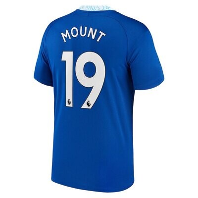 Chelsea Mount 19 Home Jersey 22/23