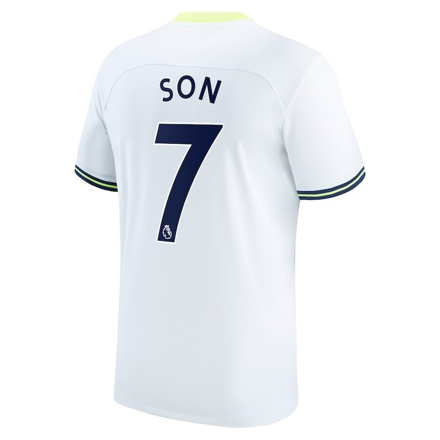 Tottenham Hotspur Son Heung-min 7 Home Jersey 22-23