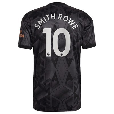 Arsenal Away Smith Rowe 10 Jersey 2022/23