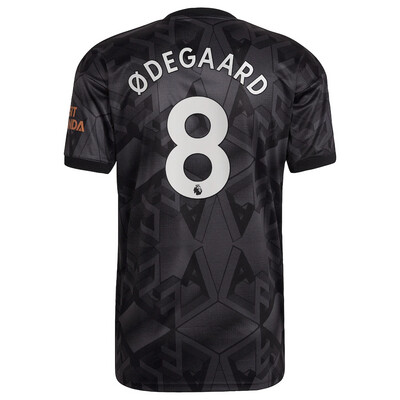 Arsenal Away Ødegaard 8 Jersey 2022/23