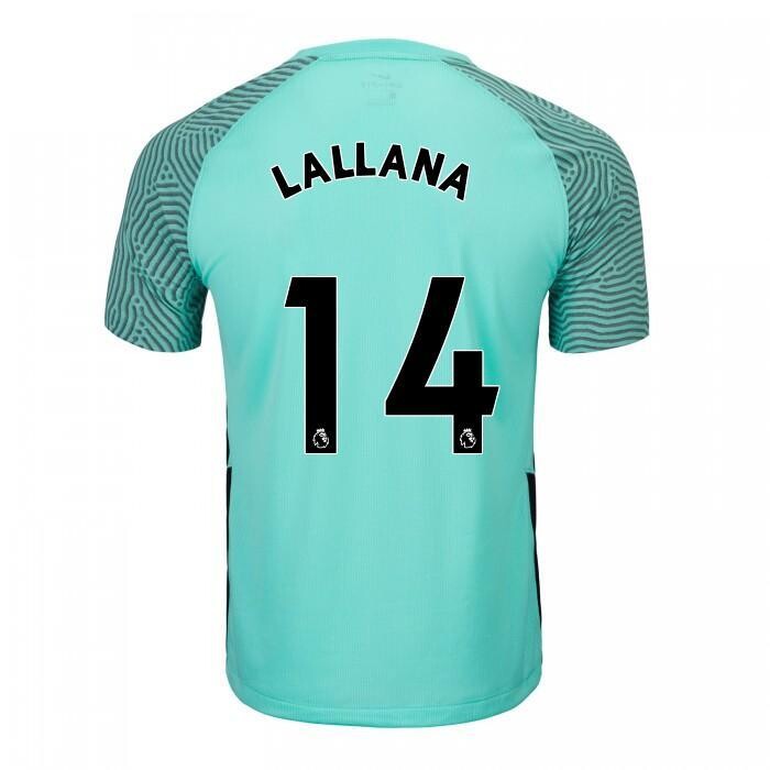 Brighton &amp; Hove Albion Lallana 14 Third Jersey 2022-23